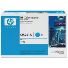 Originalni toner za HP Q5951A, moder