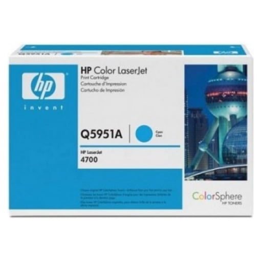 Toner HP Q5951A modra, original - Kartuse.si