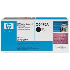Originalni toner za HP Q6470A, črn