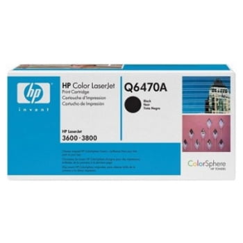 Toner HP Q6470A črna, original - Kartuse.si