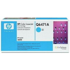 Originalni toner za HP Q6471A, moder