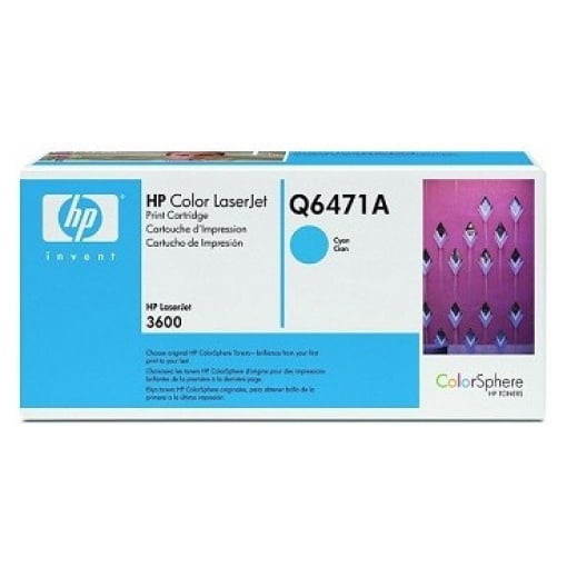 Toner HP Q6471A modra, original - Kartuse.si