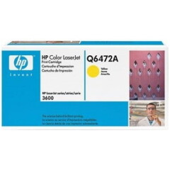 Originalni toner za HP Q6472A, rumen