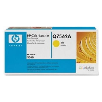 Toner HP Q7562A rumena, original - Kartuse.si