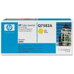 Originalni toner za HP Q7582A, rumen