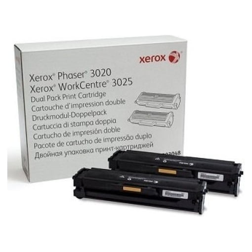 Toner Xerox 3020/3025 (106R03048) dvojno pakiranje, original - Kartuse.si