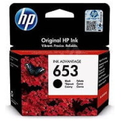 Originalna kartuša za HP 653 (3YM75AE), črna