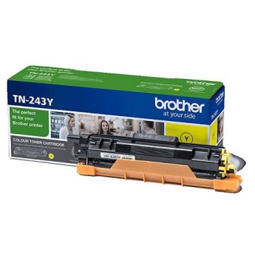 Toner Brother TN-243 rumena, original - Kartuse.si