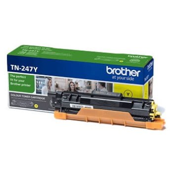 Toner Brother TN-247 rumena, original - Kartuse.si