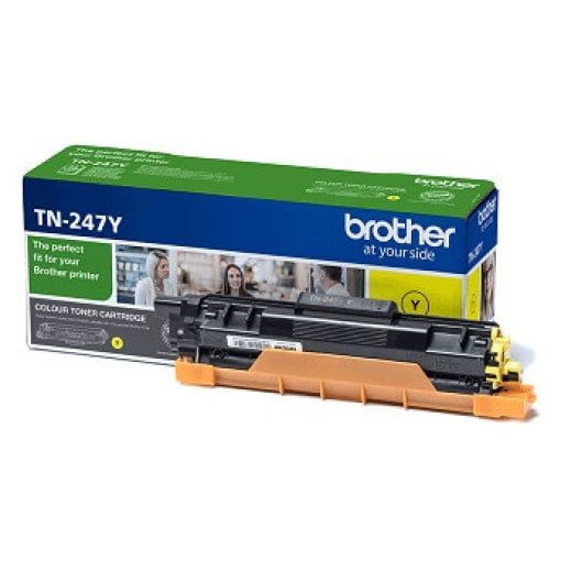 Toner Brother TN-247 rumena, original - Kartuse.si