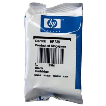 Kartuša HP 338 (C8765EE) črna, original / Odprodaja - BREZ ŠKATLIC - Kartuse.si