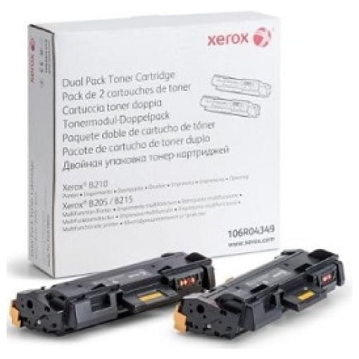 Toner Xerox B205/B210/B215 (106R04349) dvojno pakiranje, original - Kartuse.si