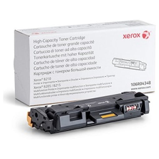 Toner Xerox B205/B210/B215 (106R04348) črna, original - Kartuse.si