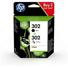 Komplet kartuš HP 302 (X4D37AE), original Odprodaja Poškodovana embalaža