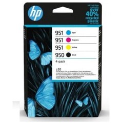 Komplet kartuš HP 950 + 951 (6ZC65AE) original Odprodaja