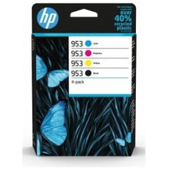 Komplet kartuš HP 953 (6ZC69AE) original Odprodaja Poškodovana embalaža
