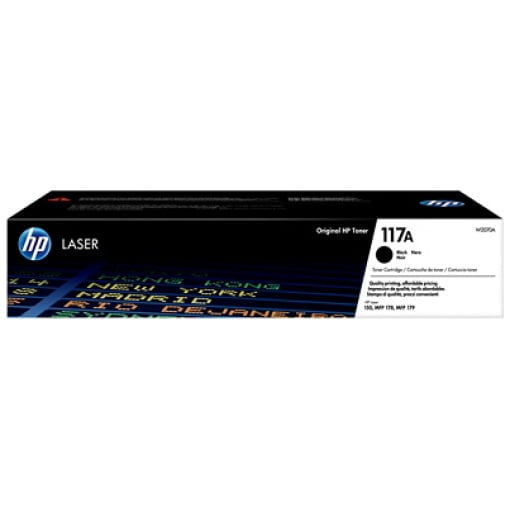 Toner HP 117A (W2070A) črna, original - Kartuse.si