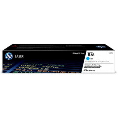 Originalni toner za HP 117A (W2071A), moder