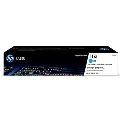 Toner HP 117A (W2071A) modra, original - Kartuse.si