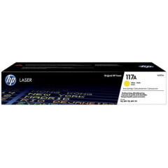Originalni toner za HP 117A (W2072A), rumen