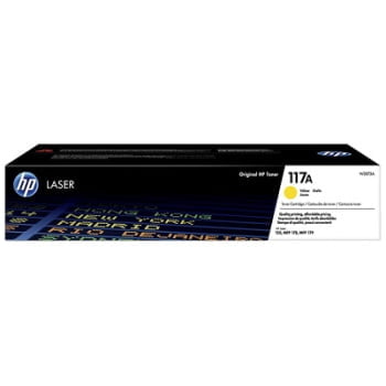 Toner HP 117A (W2072A) rumena, original - Kartuse.si