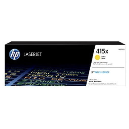 Toner HP 415X (W2032X) rumena, original - Kartuse.si