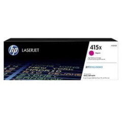Originalni toner za HP 415X (W2033X), škrlaten