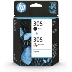 Komplet kartuš HP 305 (6ZD17AE), original Odprodaja Poškodovana embalaža