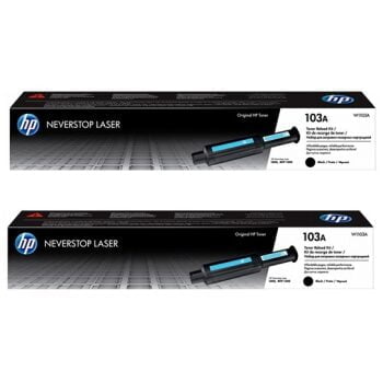 Toner HP 103A (W1103AD) dvojno pakiranje, original - Kartuse.si