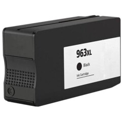 Kartuša za HP 963XL (3JA30AE) črna, kompatibilna Ne dela na tiskalnikih z oznako “e”