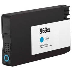 Kartuša za HP 963XL (3JA27AE) modra, kompatibilna Ne dela na tiskalnikih z oznako “e”