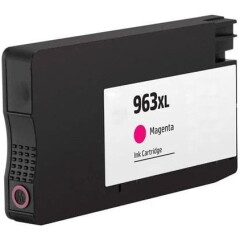 Kartuša za HP 963XL (3JA28AE) škrlatna, kompatibilna Ne dela na tiskalnikih z oznako “e”
