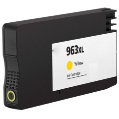 Kartuša za HP 963XL (3JA29AE) rumena, kompatibilna Ne dela na tiskalnikih z oznako “e”