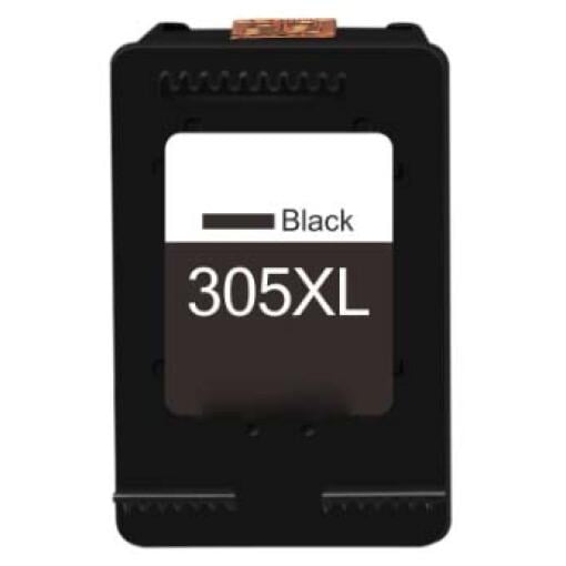 Kartuša za HP 305XL (3YM62AE) črna, nova kompatibilna / 3x več polnila - Kartuse.si