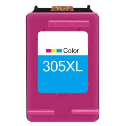 Kartuša za HP 305XL (3YM63AE) barvna, nova kompatibilna / 3x več polnila - Kartuse.si