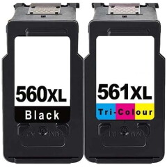 Komplet kartuš za Canon PG-560XL + CL-561XL, nove kompatibilne