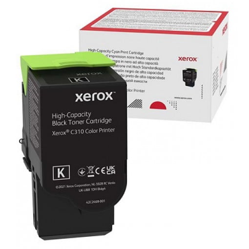 Toner Xerox C310/C315 (006R04368) črna, original - Kartuse.si