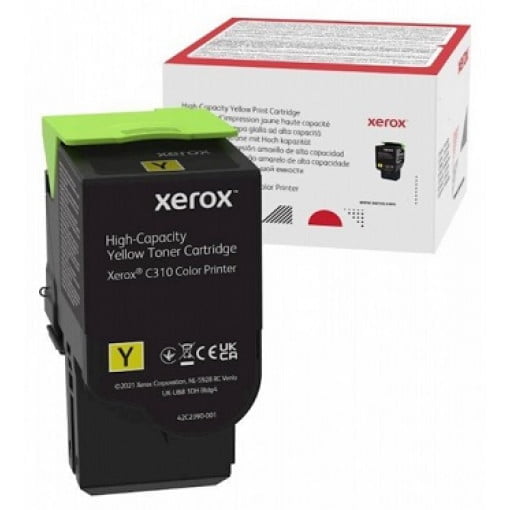 Toner Xerox C310/C315 (006R04371) rumena, original - Kartuse.si