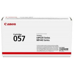 Originalni toner za Canon CRG-057 (3009C002AA), črn