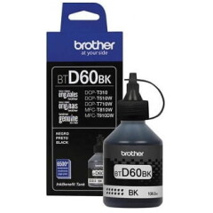 Originalno črnilo za Brother BTD60BK, črno