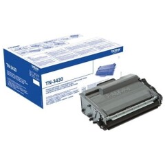 Originalni toner za Brother TN-3430, črn