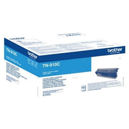 Toner Brother TN-910 modra, original - Kartuse.si