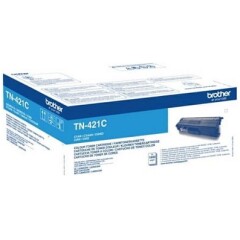 Originalni toner za Brother TN-421C, moder