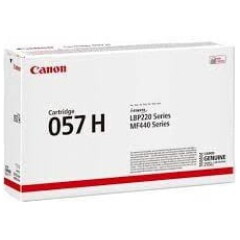 Originalni toner za Canon CRG-057H (3010C002AA), črn