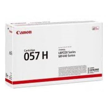 Toner Canon CRG-057H (3010C002AA) črna, original - Kartuse.si