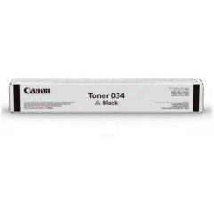 Originalni toner za Canon 034 (9454B001AA), črn