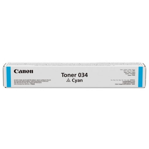 Toner Canon 034 (9453B001AA) modra, original - Kartuse.si