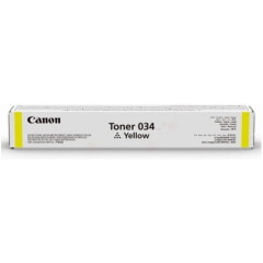 Originalni toner za Canon 034 (9451B001AA), rumen