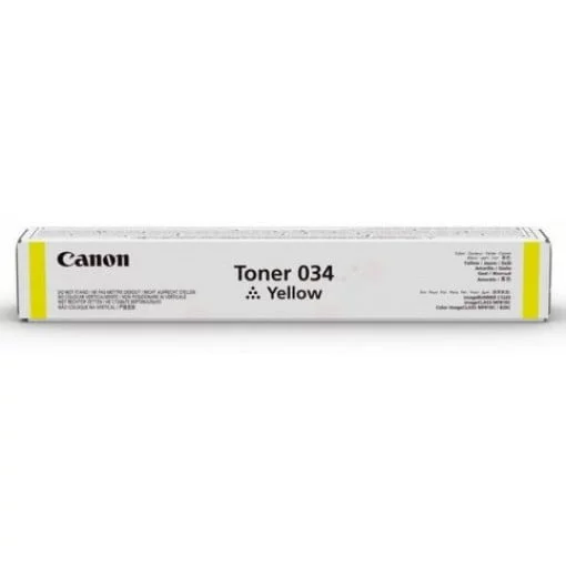 Toner Canon 034 (9451B001AA) rumena, original | Kartuse.si