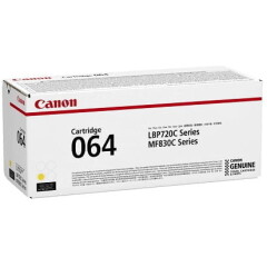 Originalni toner za Canon CRG-064 (4931C001), rumen